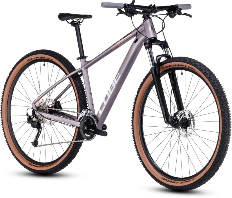 Cube Access WS Womens Pro Mountain Bike in Grey -6